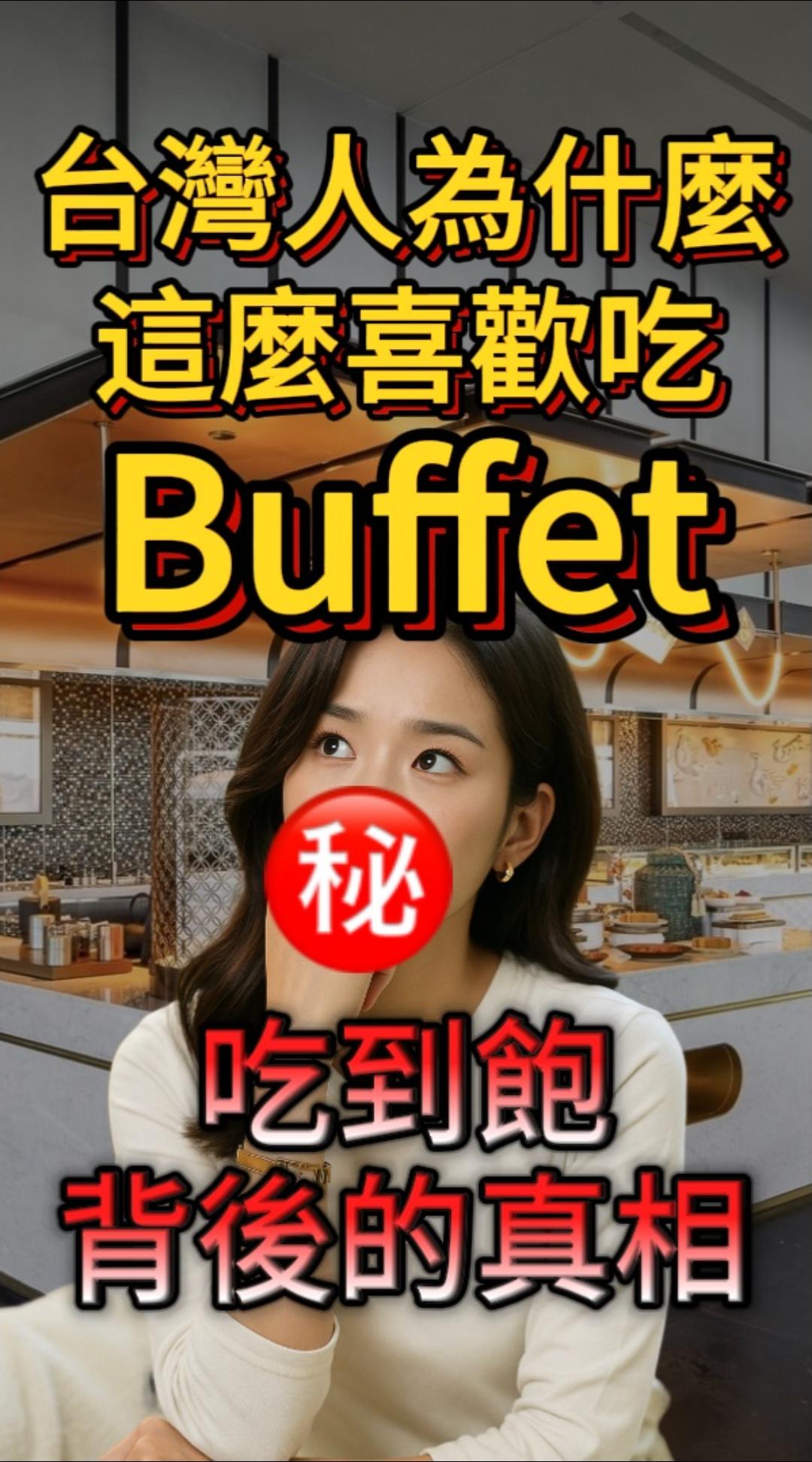 為什麼台灣人這麼喜歡吃Buffet，吃到飽一人4千元排隊排到爆！